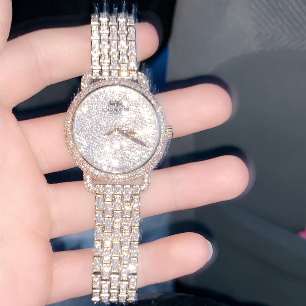 Coach watch